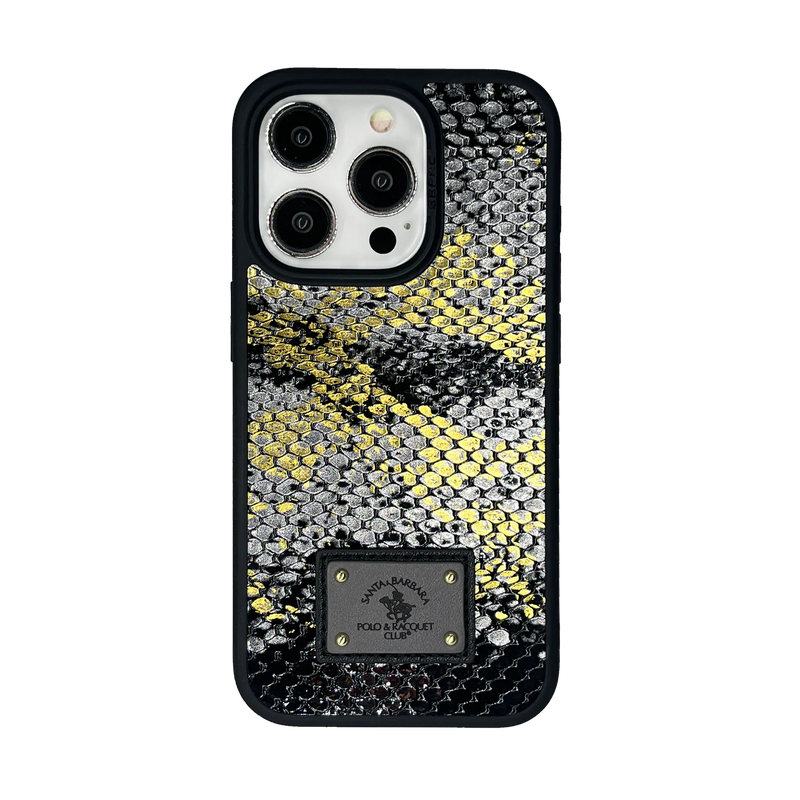 Santa Barbara Leather Case Sagar Series for iPhone 15 Pro Max