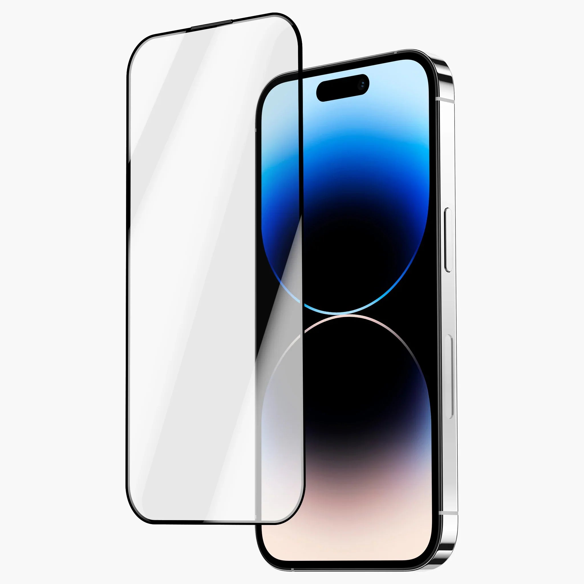 iPhone 16 Series Crystal Clear Tempered Glass