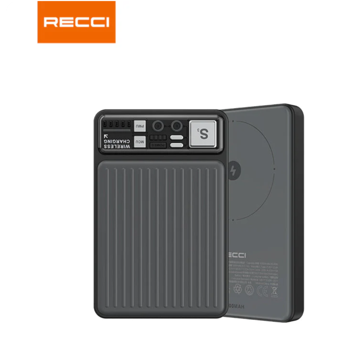 Recci Astro Boy 10000mAh 22.5W PD Magnetic Wireless Power Bank