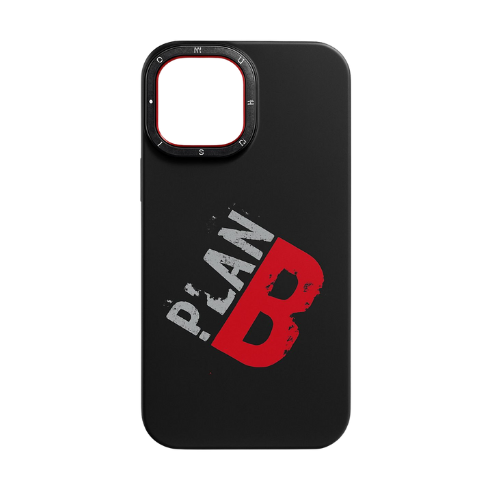 3D Matte Print Case for iPhone with detachable ring protection