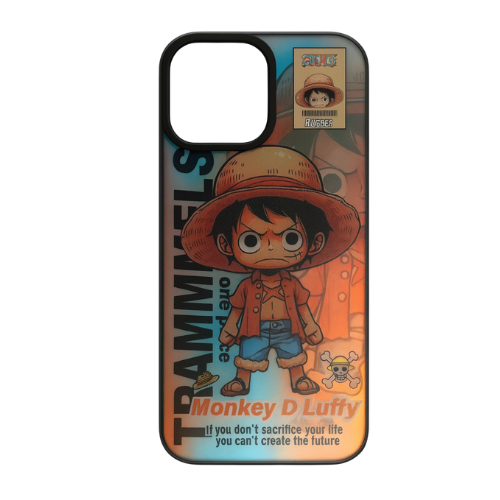 Cute Cartoon  Anime Boy case for iPhone Luxury shockproof back cover