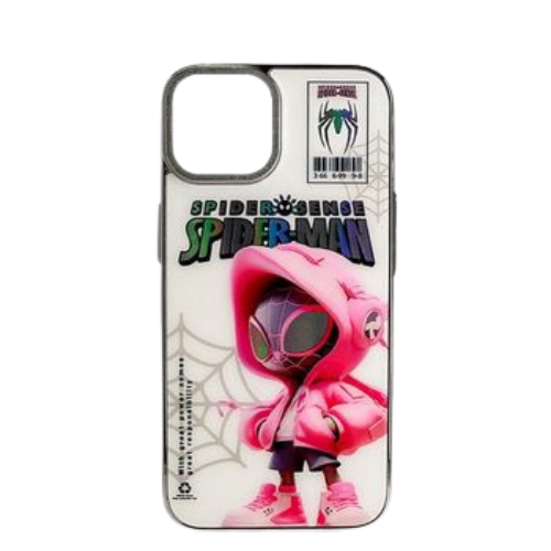 Premium Cartoon Series Case for iPhone