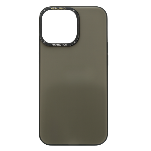 ICE ARMOR LIGHT ALLOY Metal Frame Ultra-Thin Clear iPhone Case