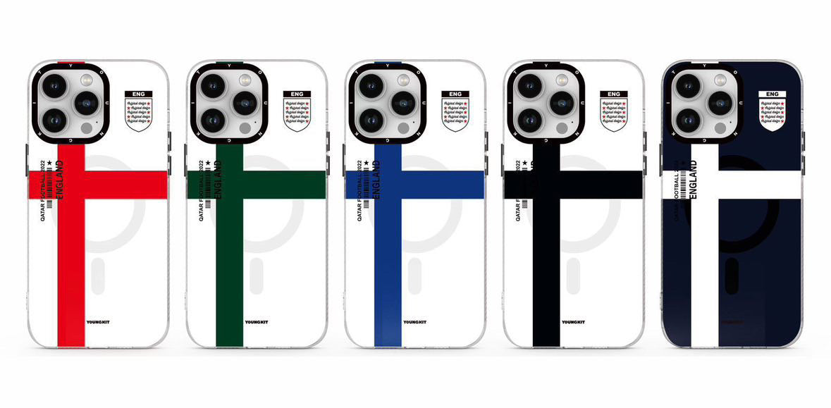 HIGH PRINT FLAG ENG CASE FOR IPHONE