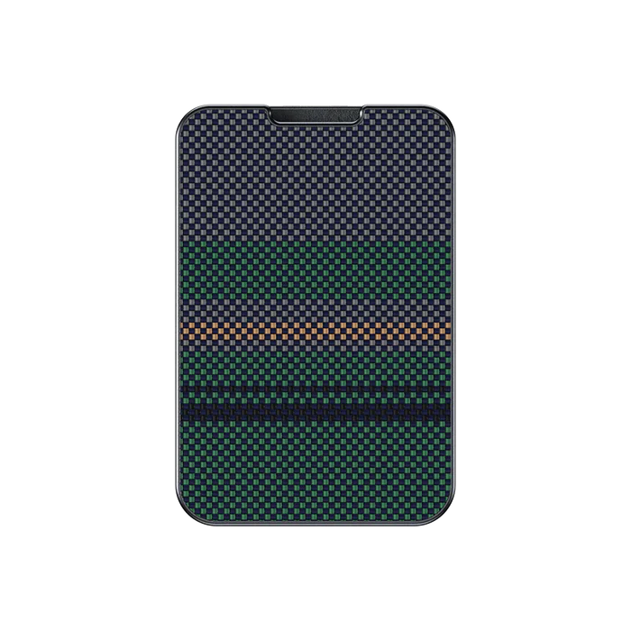 BENKS Armor Go Magnetic Wallet Stand (Blue/Green)