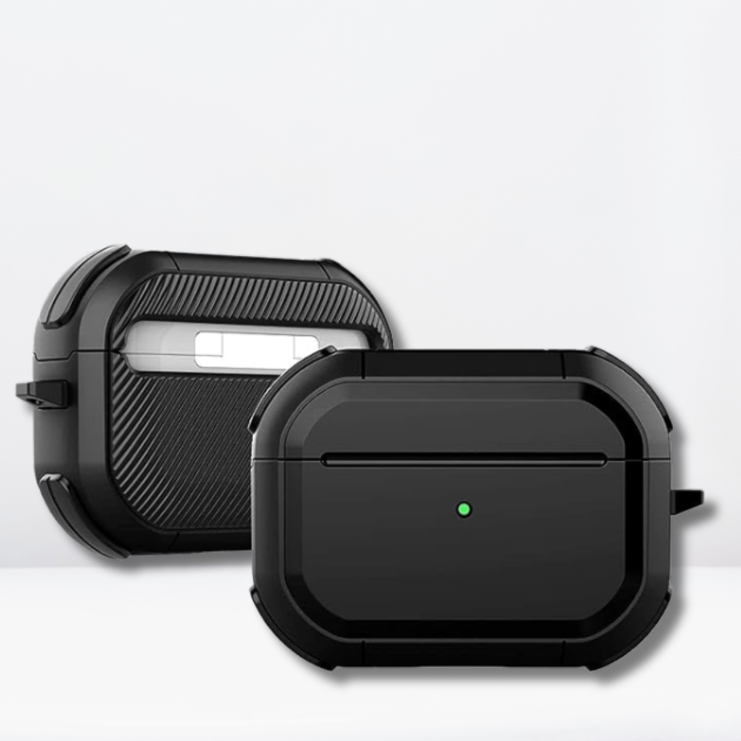 Eggshell Protective With Metal Lock for AirPods Pro/Pro 2 Case