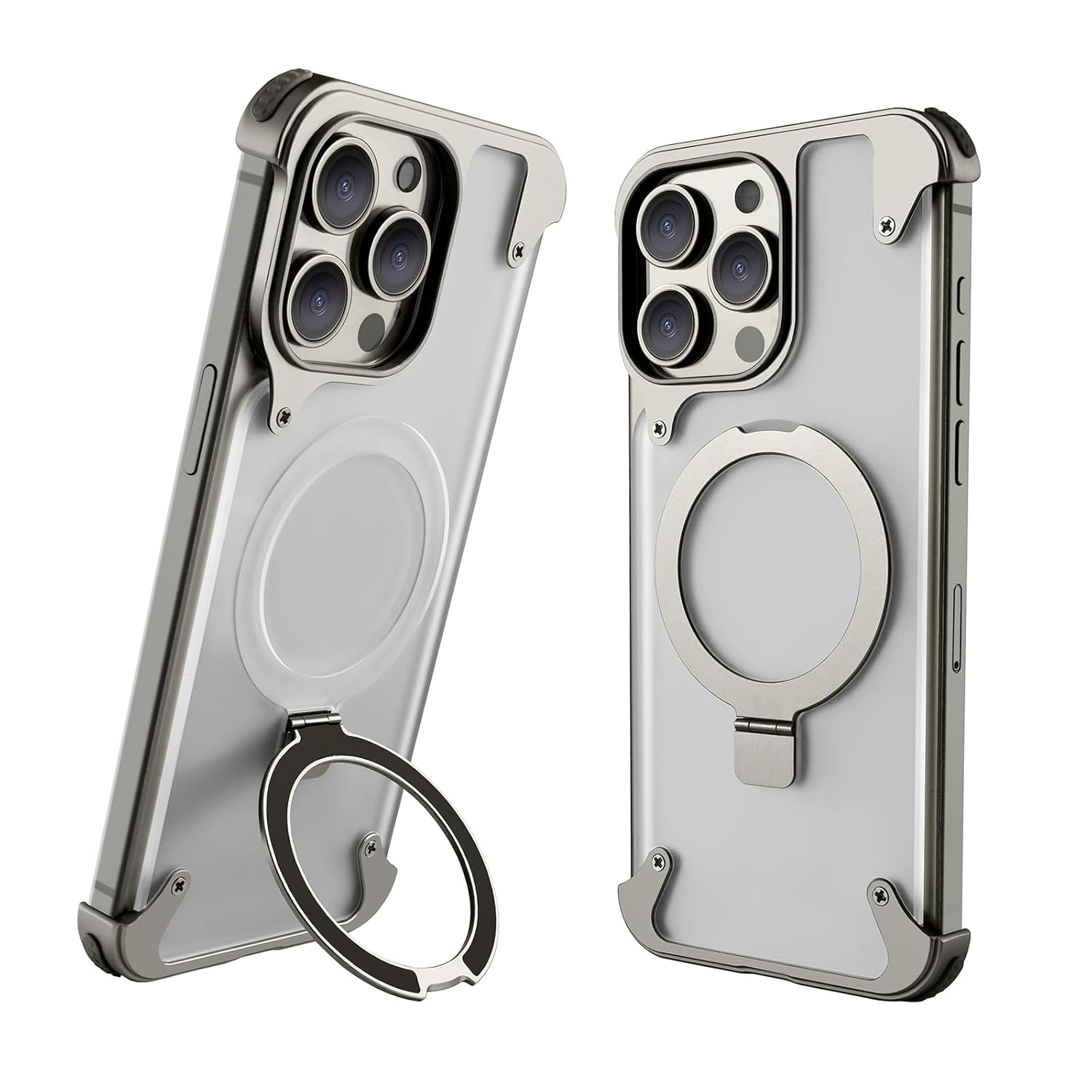 Frameless Armor Case for iPhone 15 Pro Max