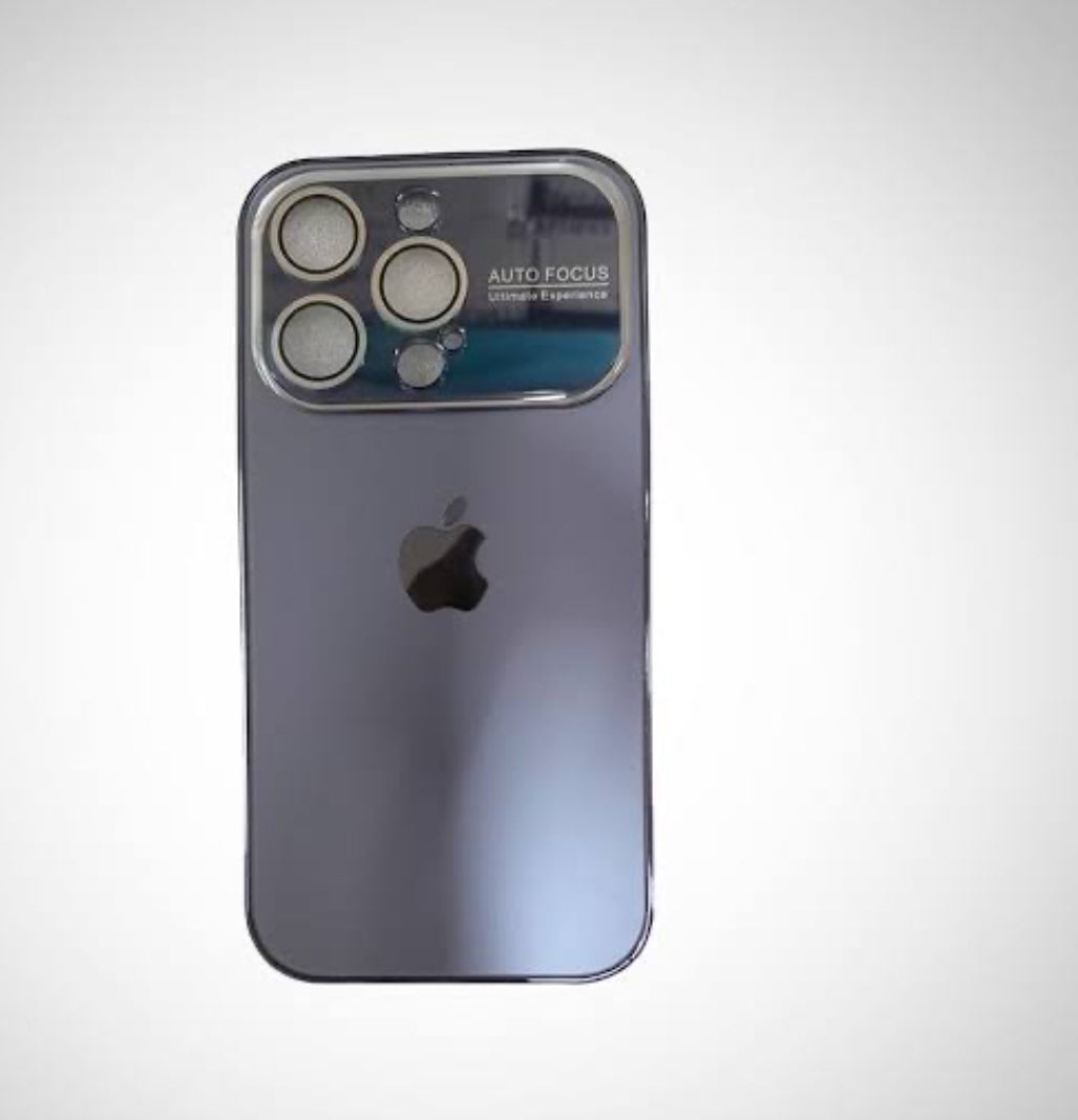 Autofocus Chrome Case for iPhone