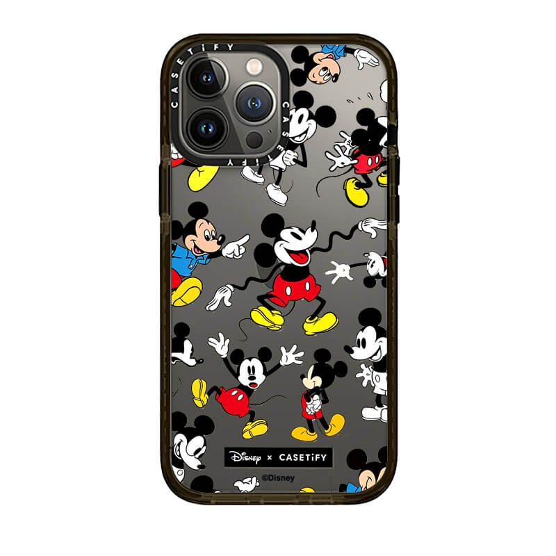 Designer Transparent Case for iPhone 14 Pro