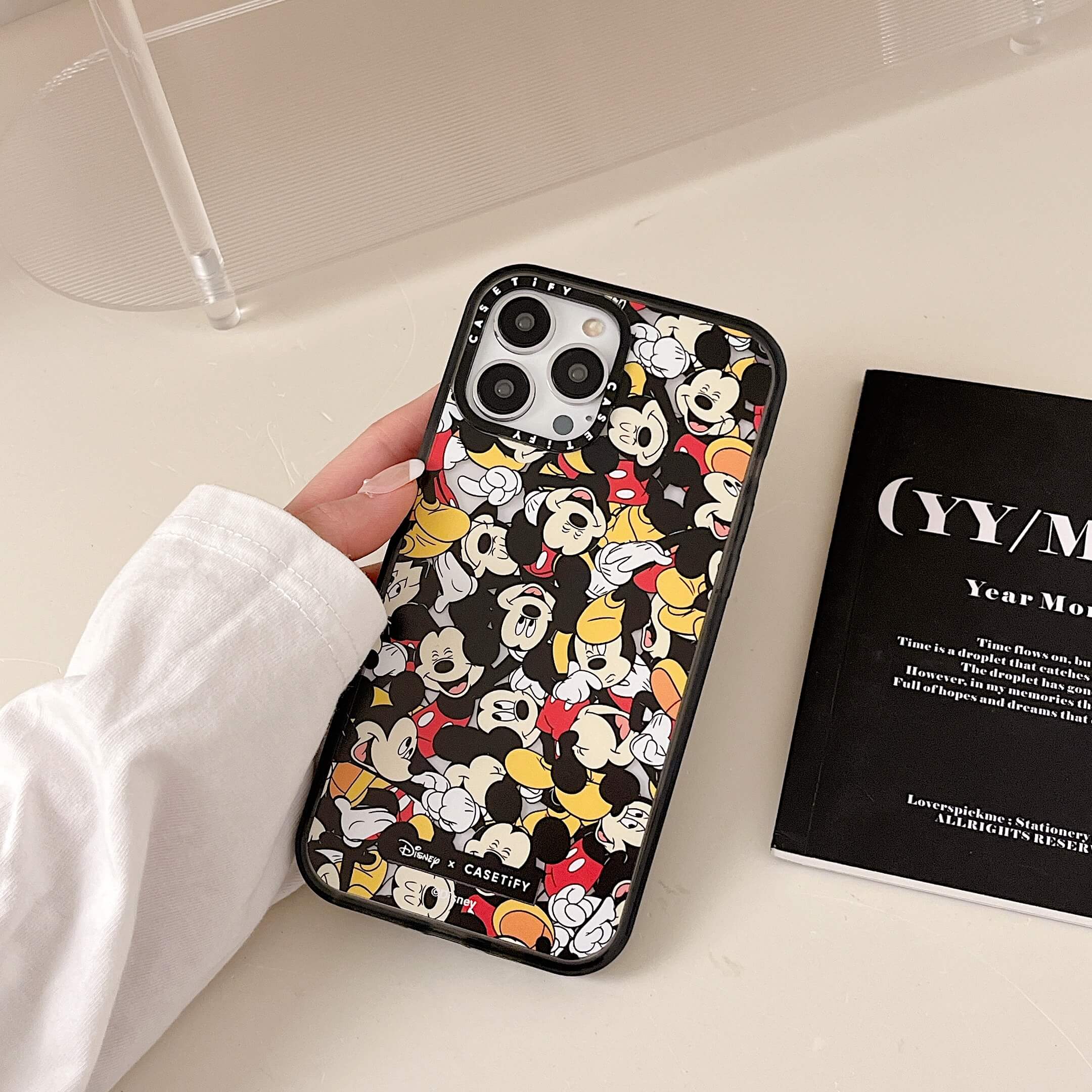 Designer Transparent Case for iPhone 14 Pro