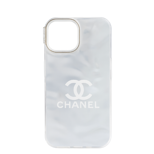 iPhone Shine Brand Printed Protection Case Silver
