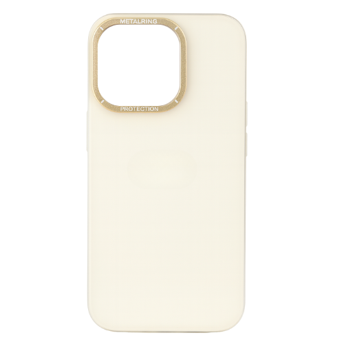 ICE ARMOR LIGHT ALLOY Metal Frame Ultra-Thin Clear iPhone Case