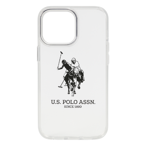 POLO JOCKEY SERIES Transparent Designer Cover for iPhone 14 Pro