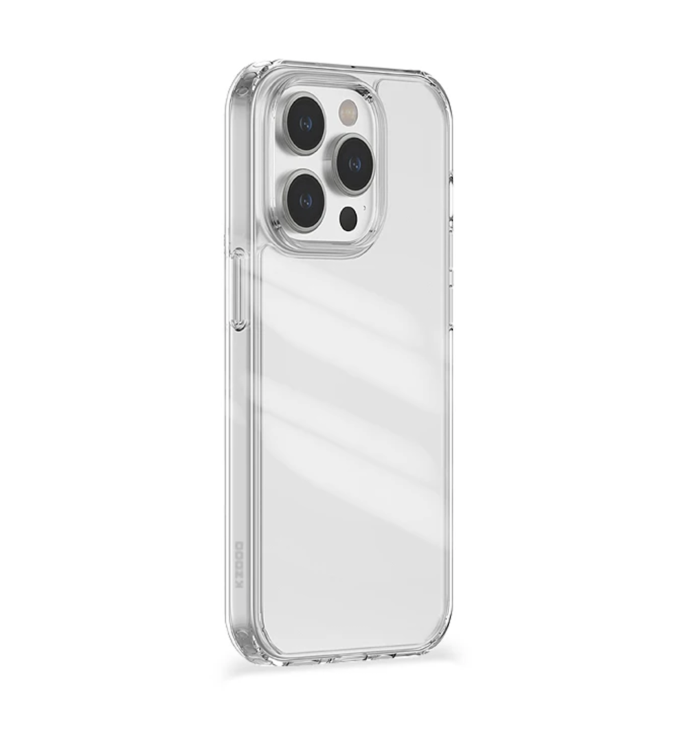 Kzdoo Guardian Transparent Case for iPhone