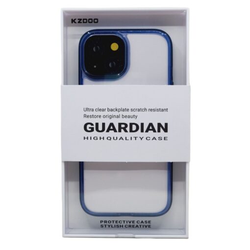Kzdoo Guardian Transparent Case for iPhone