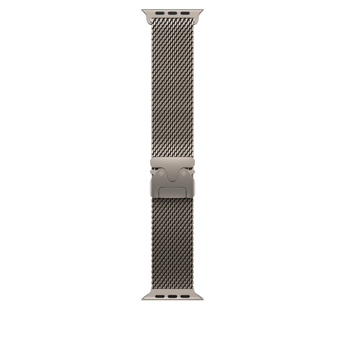 New Style Milanese Loop for Apple iWatch 44/45/46/49mm (Natural Titanium)