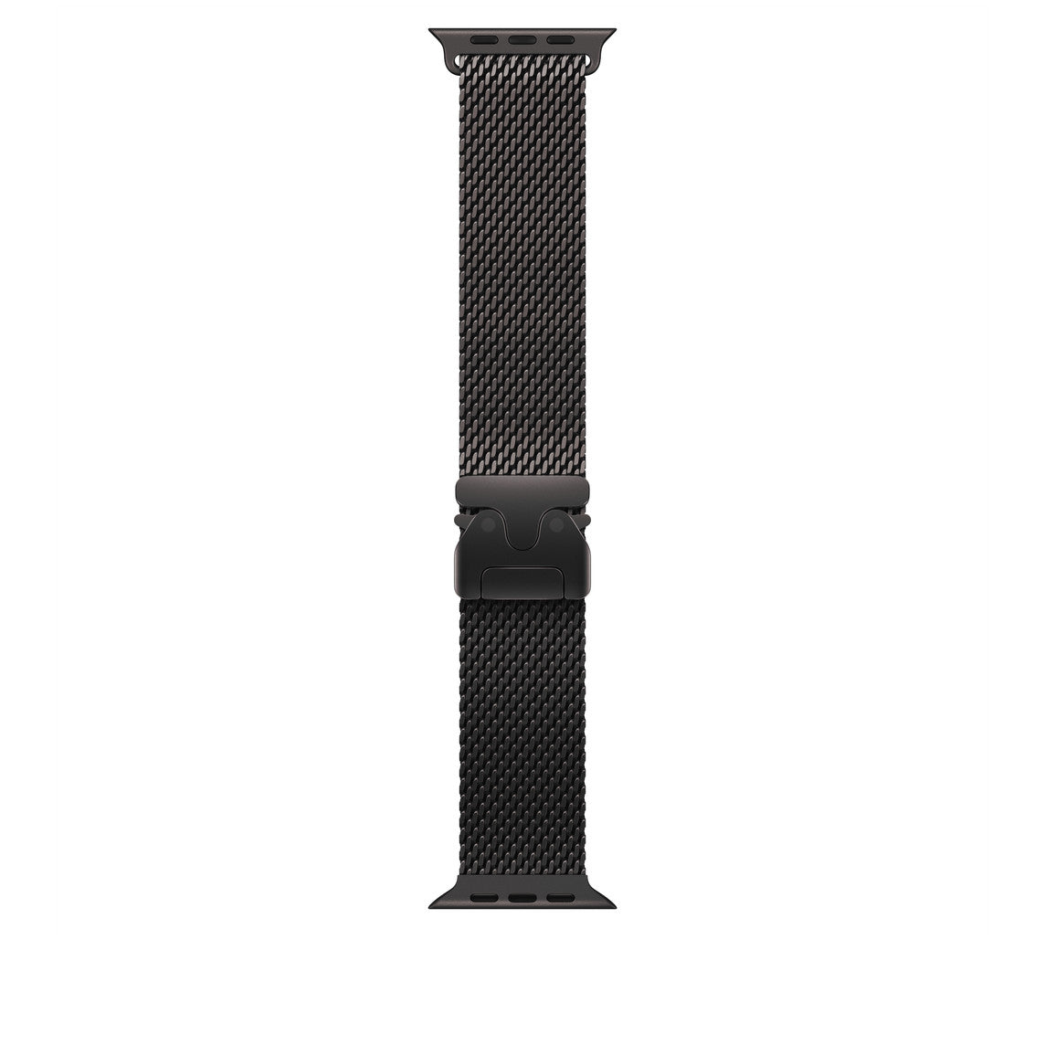 New Style Milanese Loop for Apple iWatch 44/45/46/49mm (Black)