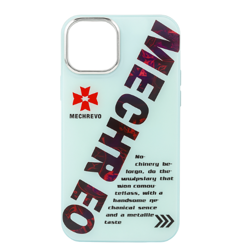 Mechrevo Inspired Phone Case – Soft TPU Protective Cover with Stylish Print