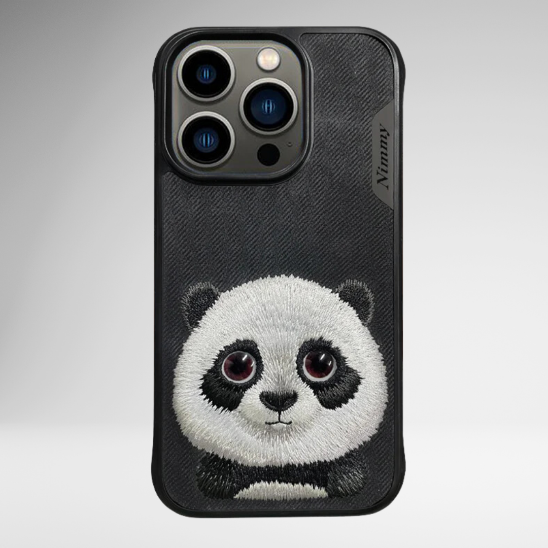 NIMMY Big Eyes Series with Metal Camera Ring for the iPhone 16 series