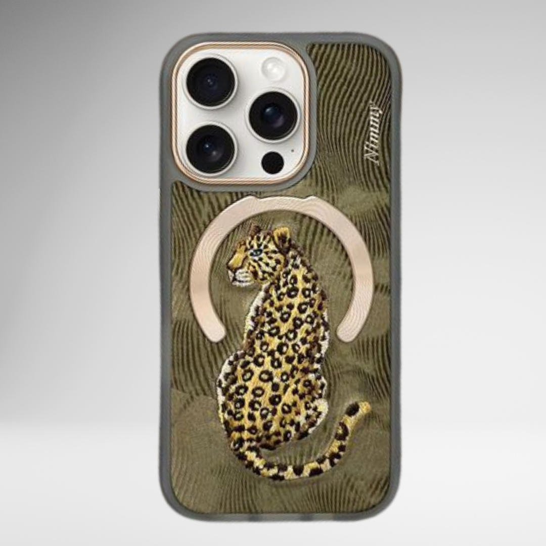 NIMMY Fantasy Animal Series with Metal Camera Ring for iPhone 16 Series