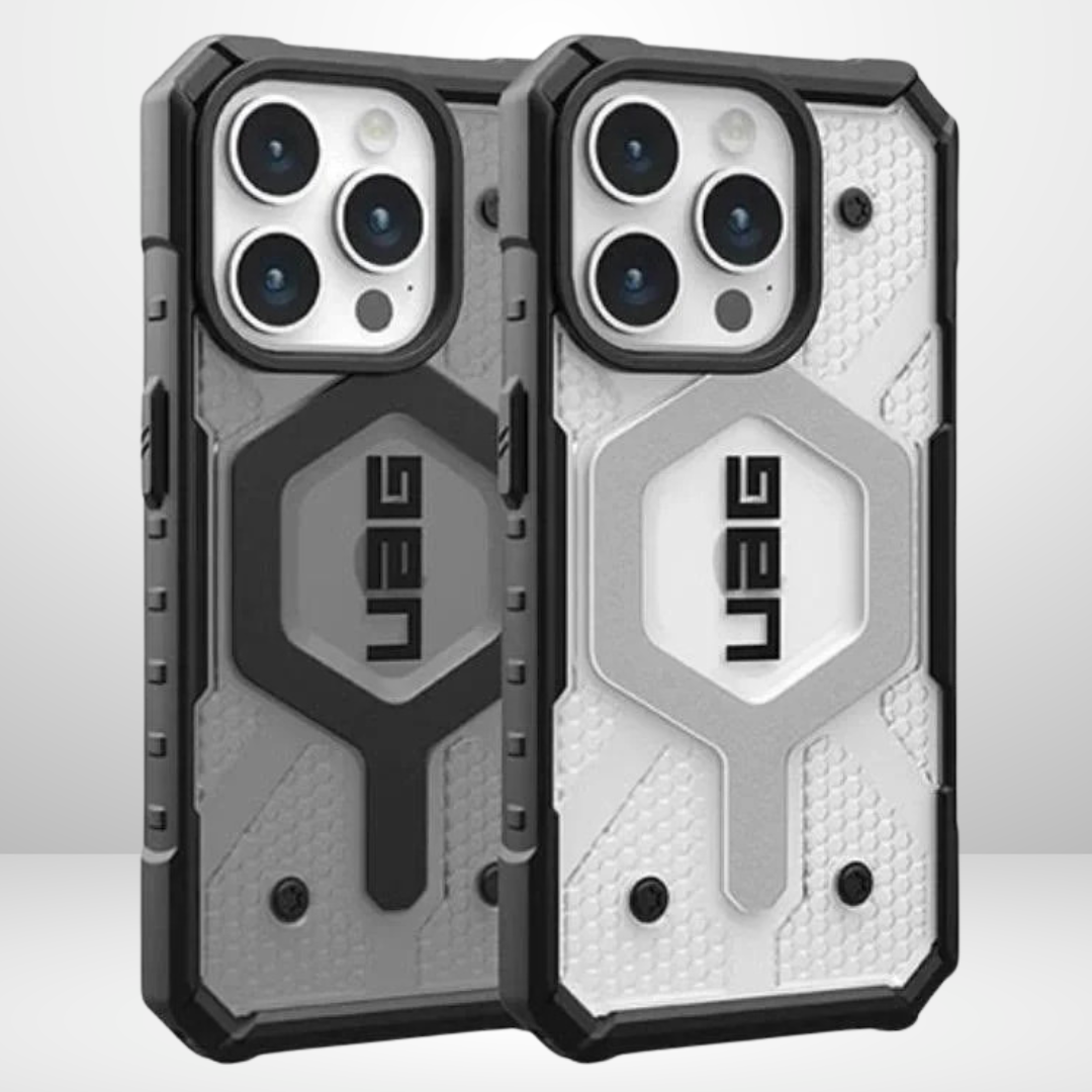 New UAG Pathfinder MagSafe Smoke Clear Case, for iPhone 15