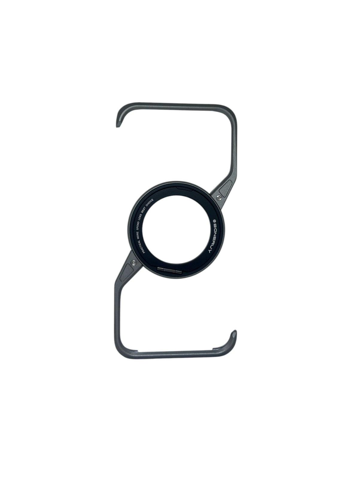 Titanium Armored Z Bumper Magsafe Case
