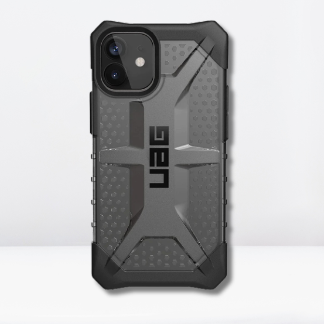 UAG Plasma Series Ice Black Transparent Back Case for iPhone 14 Pro/14 Pro Max