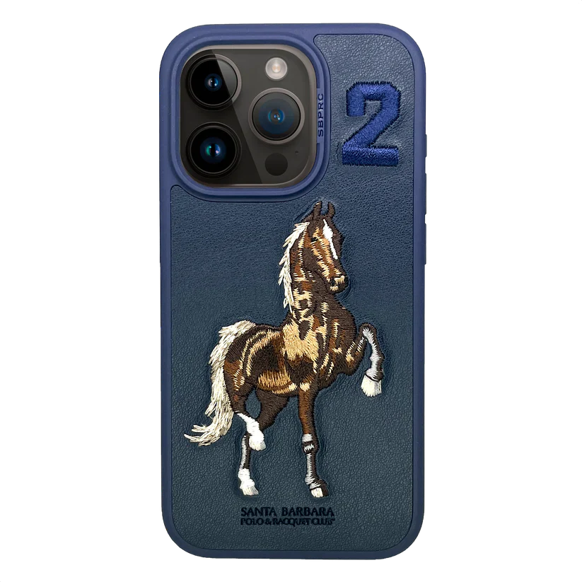 Santa Barbara Genuine Leather Case Boris Series for iPhone 15 Pro