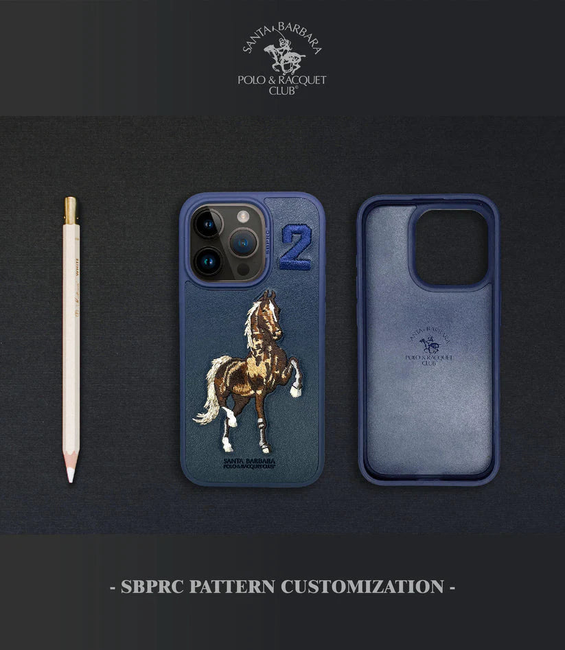 Santa Barbara Genuine Leather Case Boris Series for iPhone 15 Pro