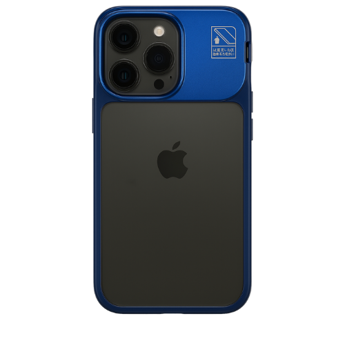 iPhone 15 Metal Camera Shield Case