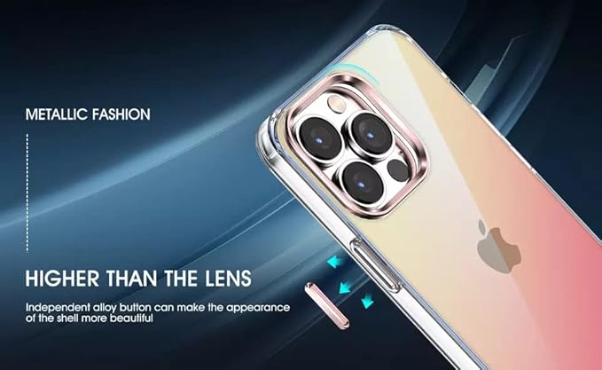 Keephone Dazzle Series Transparent Case for iPhone