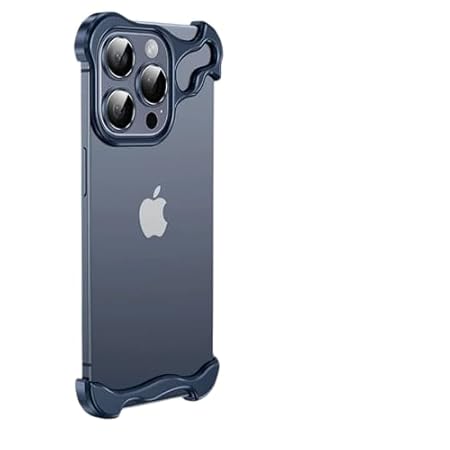 Edge Protection Aluminum Alloy Batman wing case for iPhone