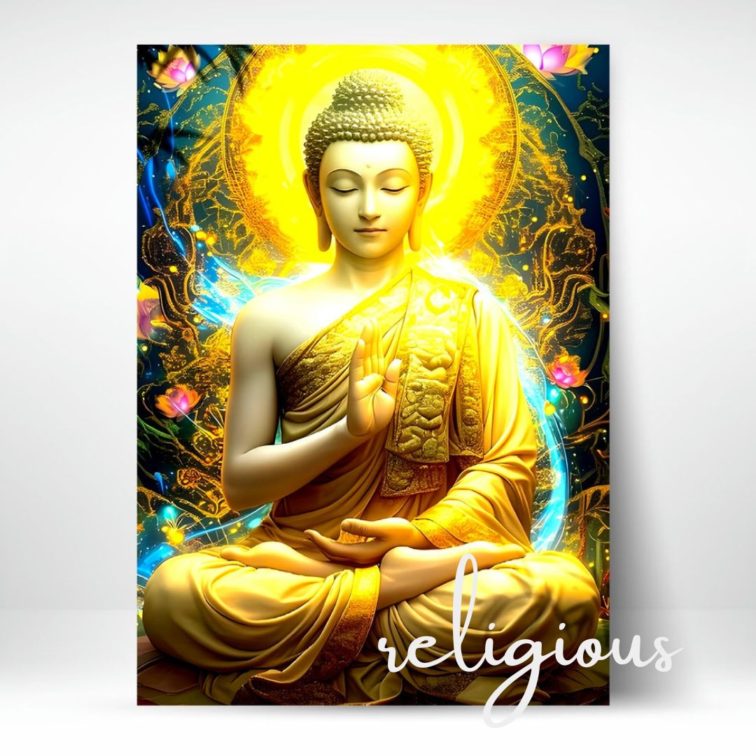 Religious Metal Posters