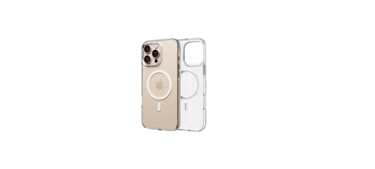 Ultra Hybrid Clear/ MagSafe / Electroplated