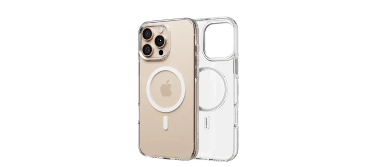 Anti-Yellow MagSafe Clear Cases for iPhone