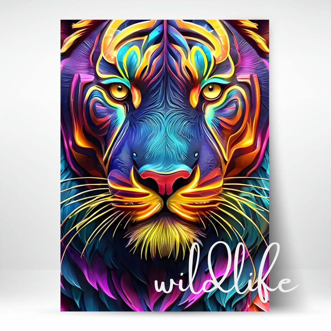 Wildlife Metal Posters