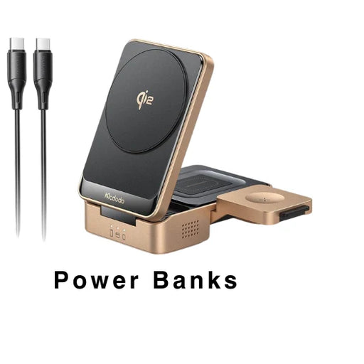 Power Banks & Wireless Chargers