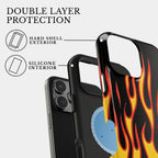 The Danger Glow | #1079 Mobile Case by CoverMeUp - Style 12