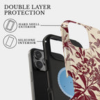 The Vintage Botanique | #1164 Mobile Case by CoverMeUp - Style 3