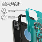 The Emerald Velocity | #1172 Mobile Case by CoverMeUp - Style 3