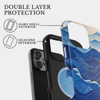 The Wave Syntax | #1047 Mobile Case by CoverMeUp - Style 13