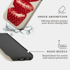 The Ruby Bloom | #1158 Mobile Case by CoverMeUp - Style 5