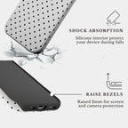 The Parisian Dotline | #1181 Mobile Case by CoverMeUp - Style 10