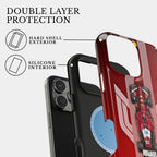 The Crimson Fury | #1167 Mobile Case by CoverMeUp - Style 3