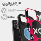 The XO Skull | #1080 Mobile Case by CoverMeUp - Style 12