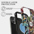The DS DEMONS | #1145 Mobile Case by CoverMeUp - Style 13