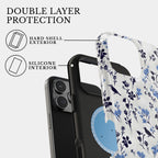The Azure Feather | #1037 Mobile Case by CoverMeUp - Style 13