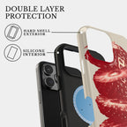 The Ruby Bloom | #1158 Mobile Case by CoverMeUp - Style 3