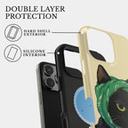 The Emerald Gaze | #1163 Mobile Case by CoverMeUp - Style 3