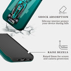 The Emerald Velocity | #1172 Mobile Case by CoverMeUp - Style 5